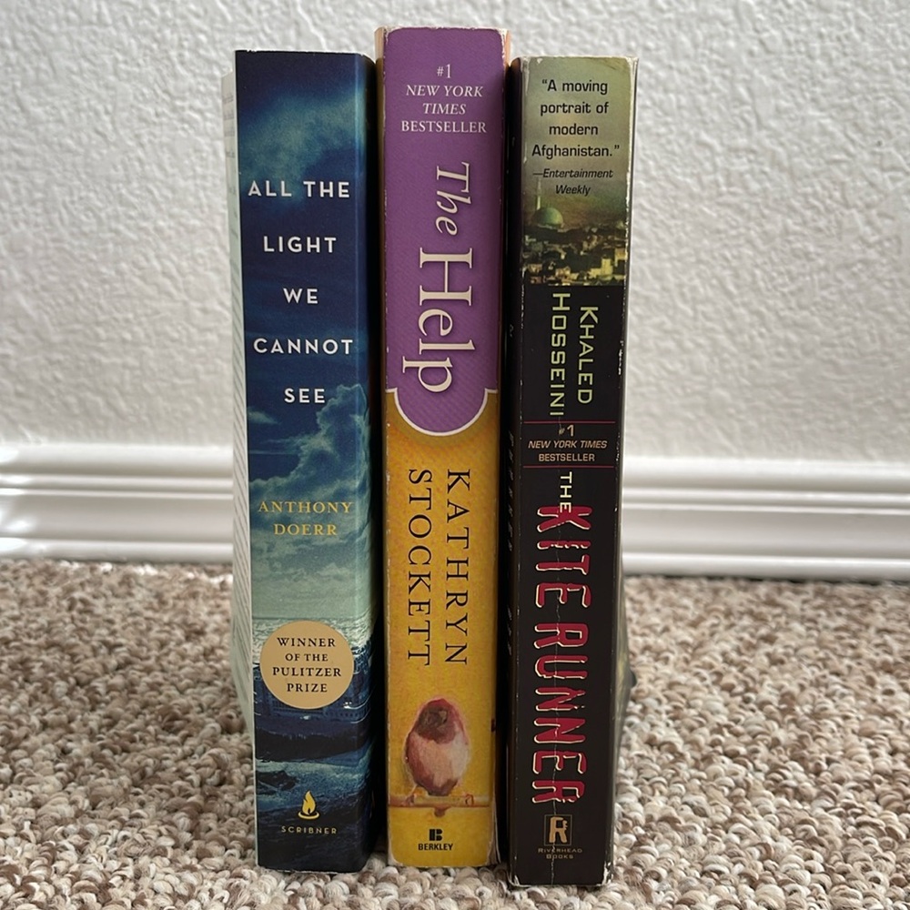 Bundle of Paperback Novels